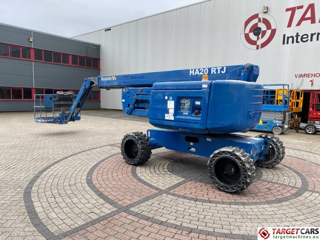 Haulotte HA20RTJ Articulated 4x4 Diesel Boom Lift 2060cm Zglobne samohodne dvižne ploščadi