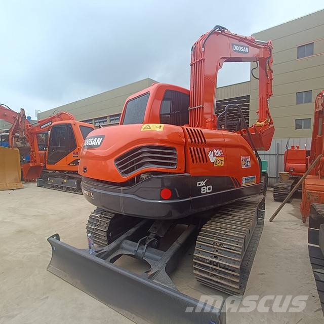 Doosan DX 80 Midi bagri 7t – 12t