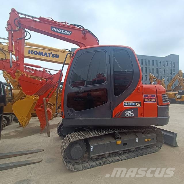 Doosan DX 80 Midi bagri 7t – 12t