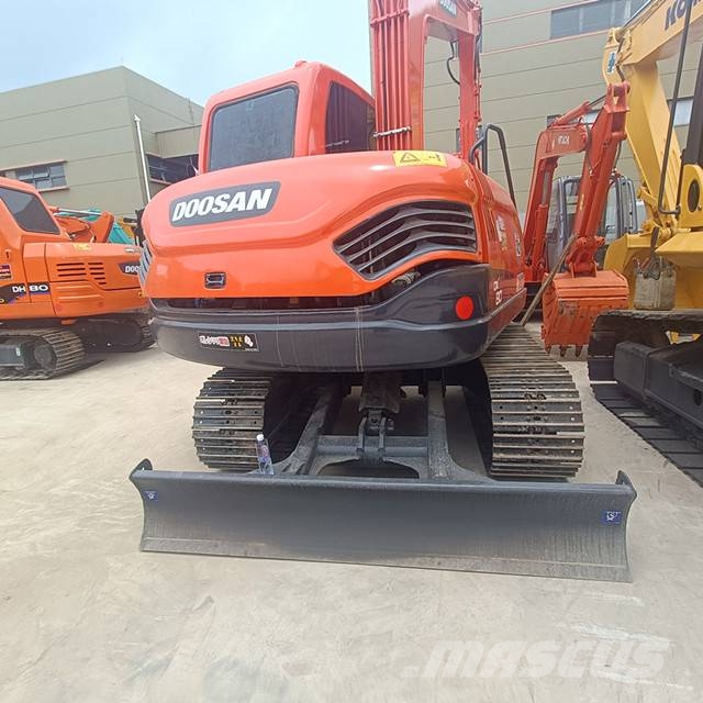 Doosan DX 80 Midi bagri 7t – 12t