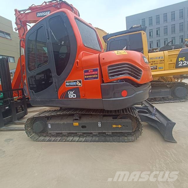 Doosan DX 80 Midi bagri 7t – 12t