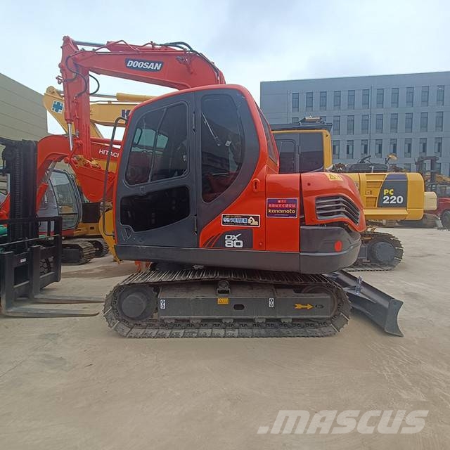 Doosan DX 80 Midi bagri 7t – 12t