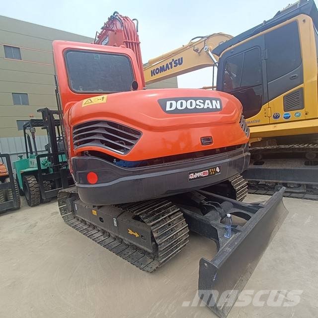 Doosan DX 80 Midi bagri 7t – 12t