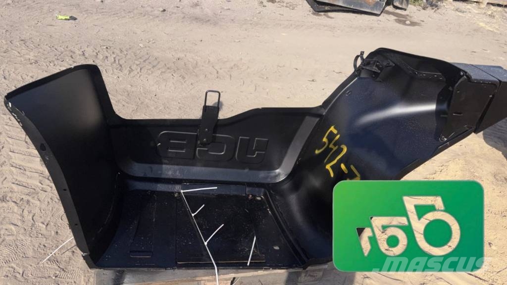 JCB 542-70 Engine Cover / Housing / Shield Šasija i vešenje