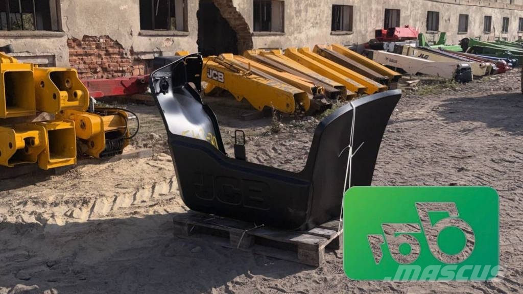 JCB 542-70 Engine Cover / Housing / Shield Šasija i vešenje