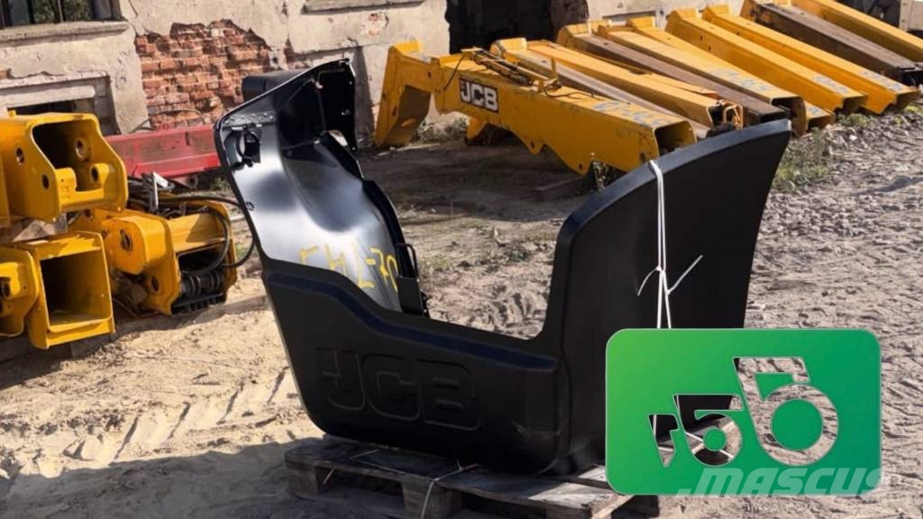 JCB 542-70 Engine Cover / Housing / Shield Šasija i vešenje