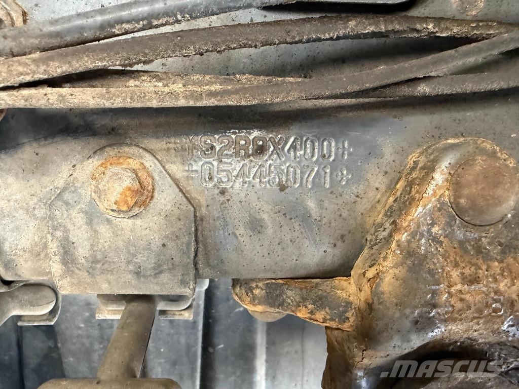 Scania R410 8x4*4 + MITSUBISHI TU100SA MULTITEMP شاحنات بدرجة حرارة قابلة للضبط