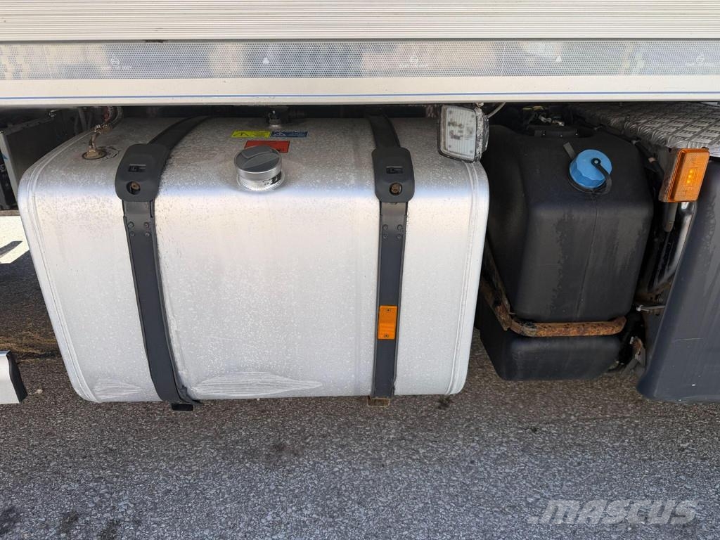 Scania R410 8x4*4 + MITSUBISHI TU100SA MULTITEMP شاحنات بدرجة حرارة قابلة للضبط