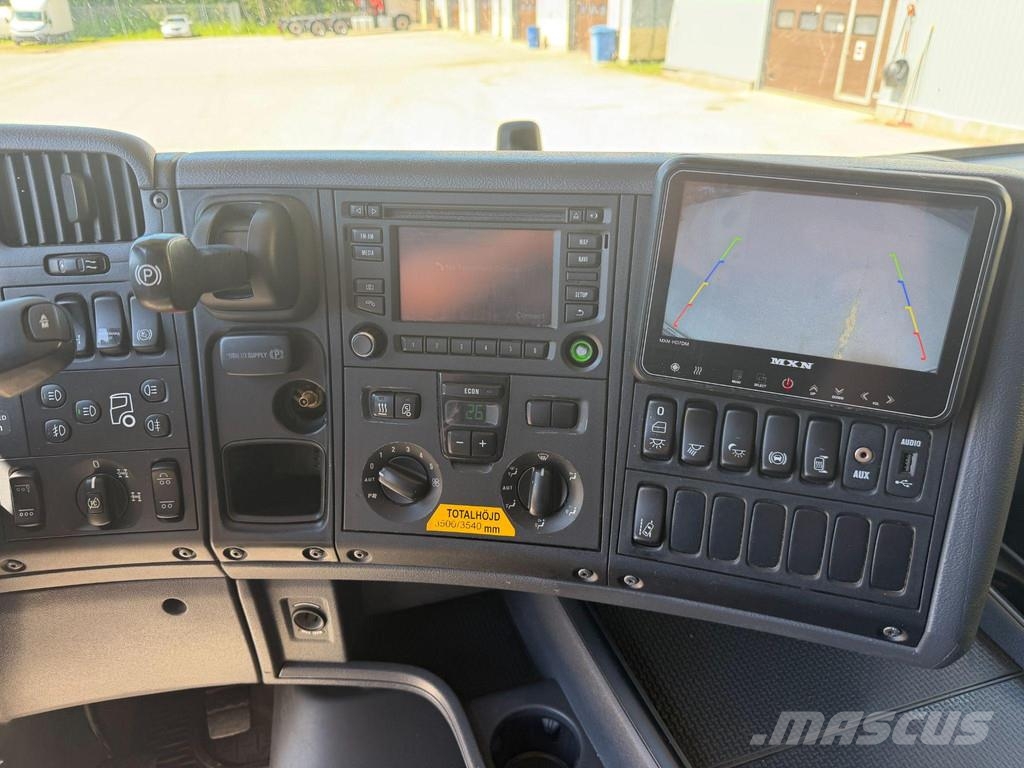 Scania R410 8x4*4 + MITSUBISHI TU100SA MULTITEMP شاحنات بدرجة حرارة قابلة للضبط