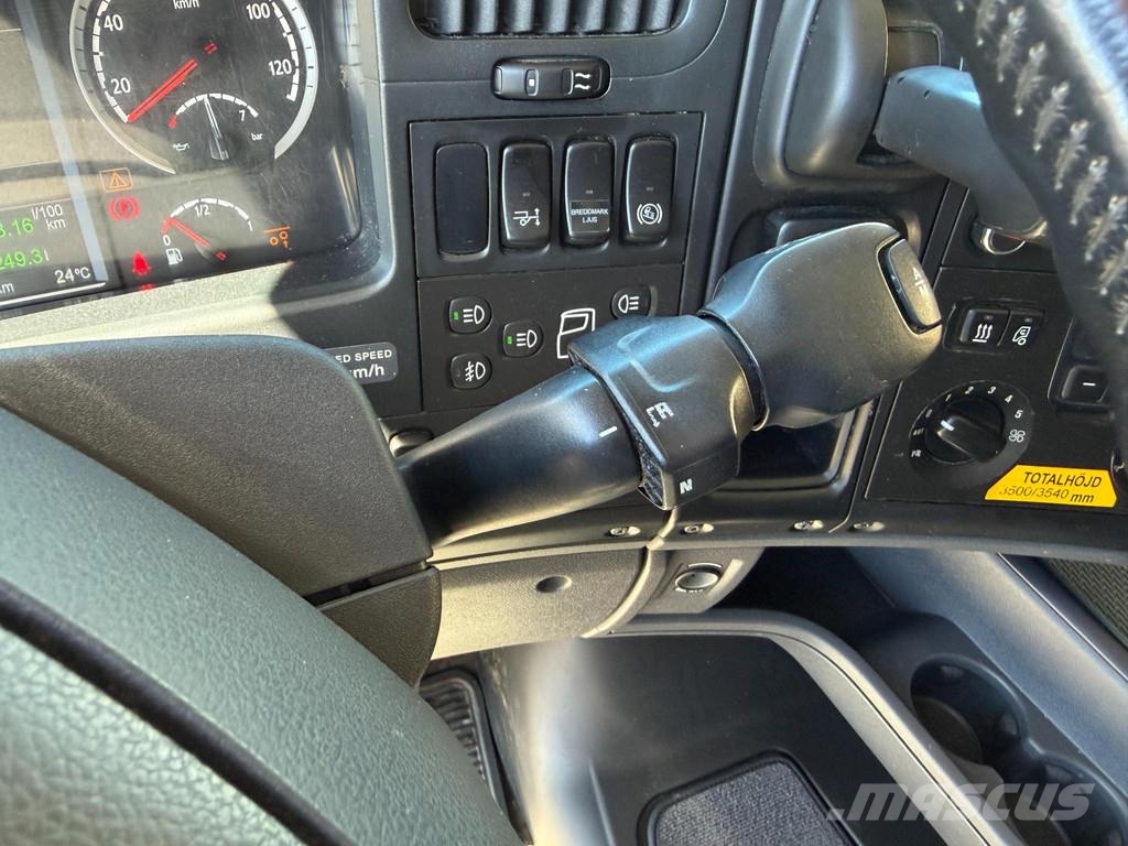 Scania R410 8x4*4 + MITSUBISHI TU100SA MULTITEMP شاحنات بدرجة حرارة قابلة للضبط