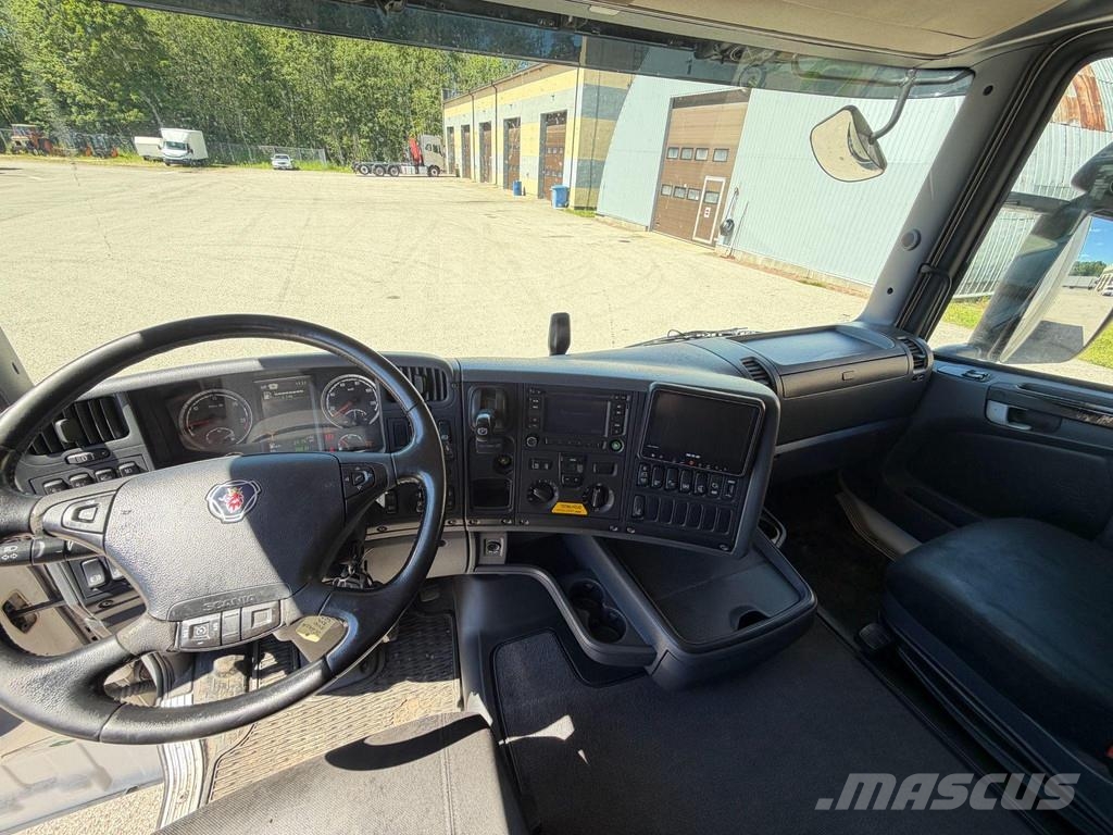 Scania R410 8x4*4 + MITSUBISHI TU100SA MULTITEMP شاحنات بدرجة حرارة قابلة للضبط