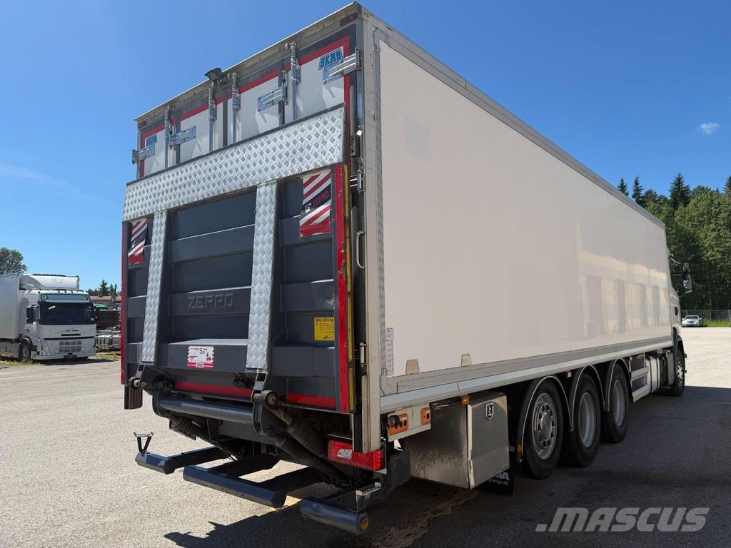 Scania R410 8x4*4 + MITSUBISHI TU100SA MULTITEMP شاحنات بدرجة حرارة قابلة للضبط
