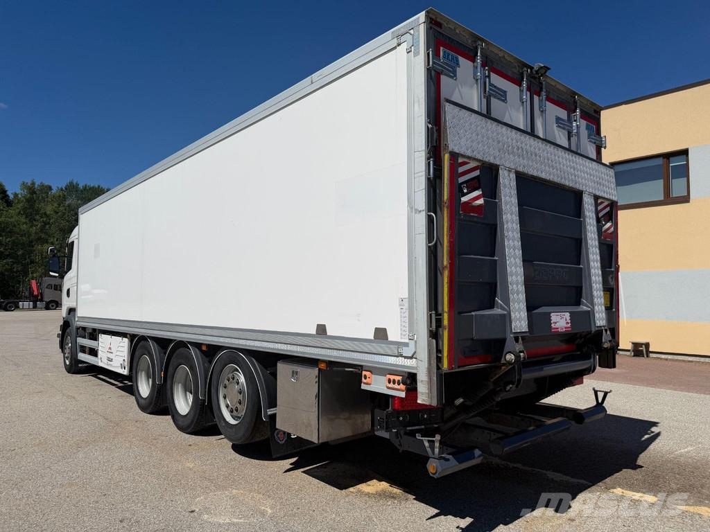 Scania R410 8x4*4 + MITSUBISHI TU100SA MULTITEMP شاحنات بدرجة حرارة قابلة للضبط