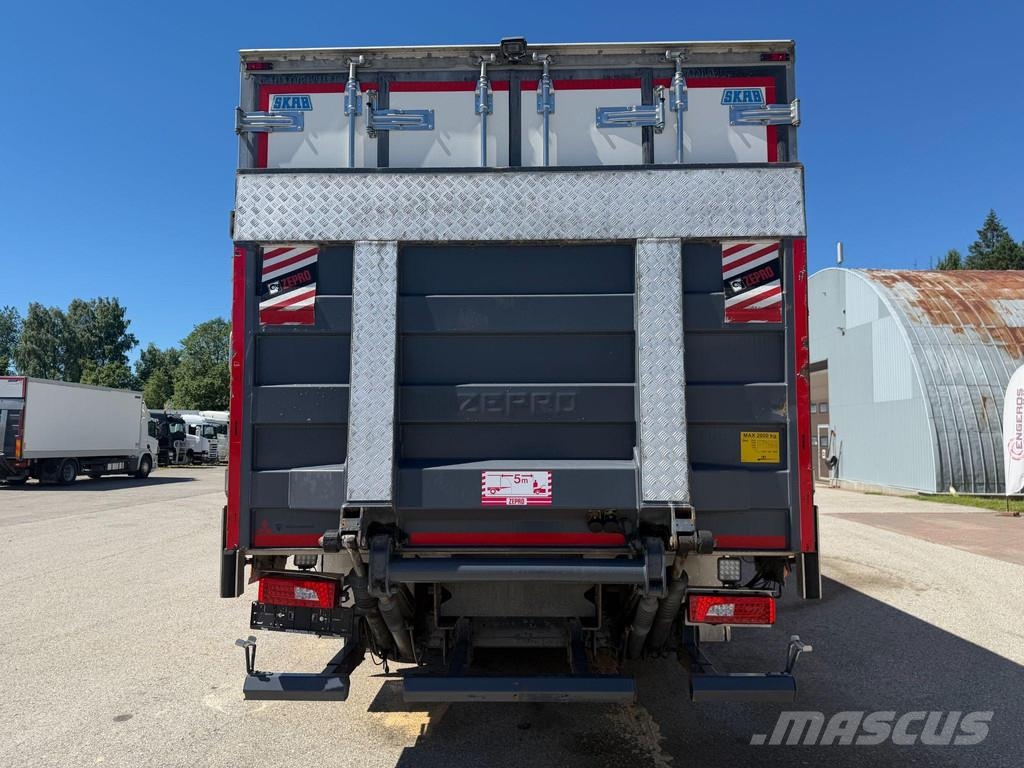 Scania R410 8x4*4 + MITSUBISHI TU100SA MULTITEMP شاحنات بدرجة حرارة قابلة للضبط