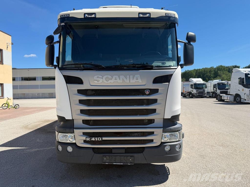Scania R410 8x4*4 + MITSUBISHI TU100SA MULTITEMP شاحنات بدرجة حرارة قابلة للضبط