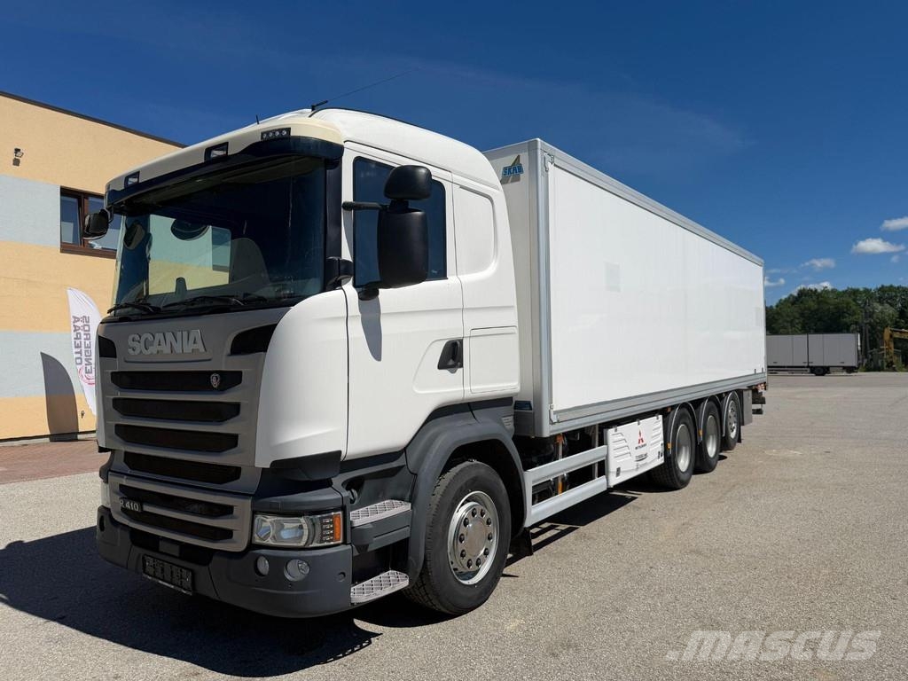 Scania R410 8x4*4 + MITSUBISHI TU100SA MULTITEMP شاحنات بدرجة حرارة قابلة للضبط