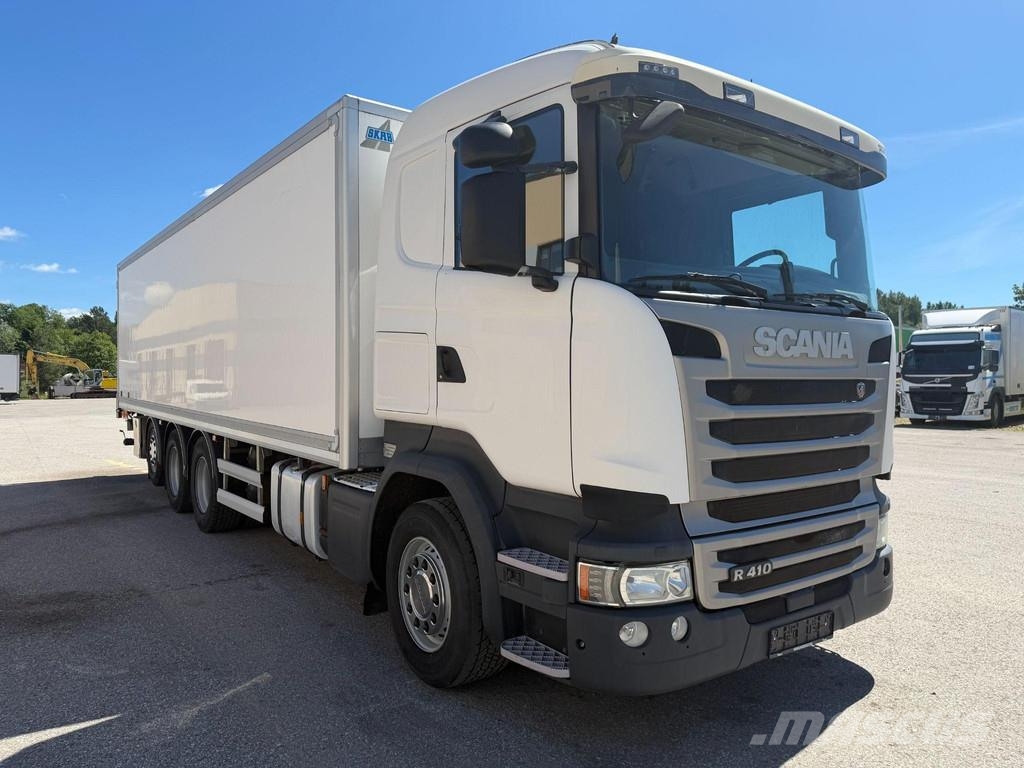 Scania R410 8x4*4 + MITSUBISHI TU100SA MULTITEMP شاحنات بدرجة حرارة قابلة للضبط