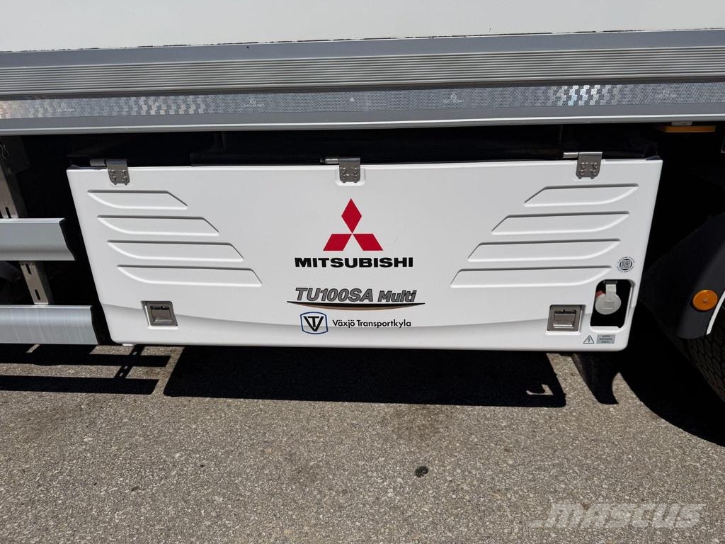 Scania R410 8x4*4 + MITSUBISHI TU100SA MULTITEMP شاحنات بدرجة حرارة قابلة للضبط