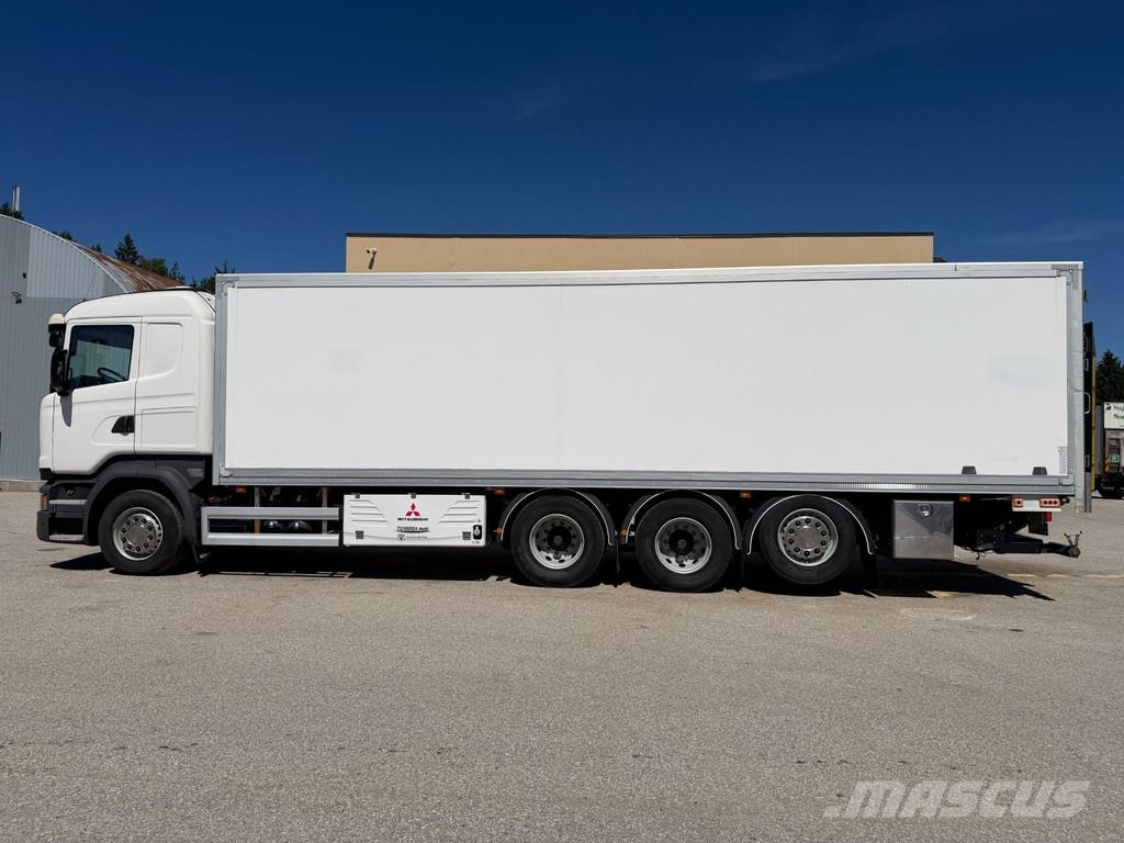 Scania R410 8x4*4 + MITSUBISHI TU100SA MULTITEMP شاحنات بدرجة حرارة قابلة للضبط
