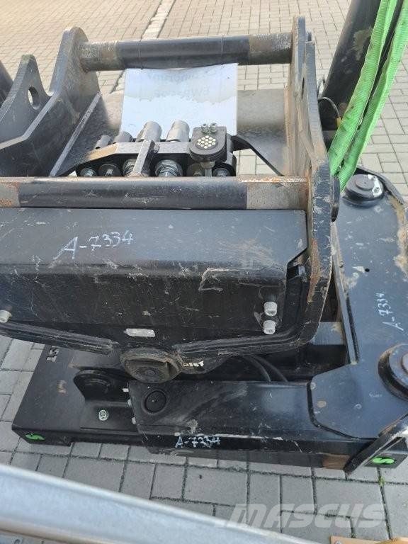 Steelwrist Tiltrotator X26 mit SQ70/55 #A-7334 Schnellwechsler