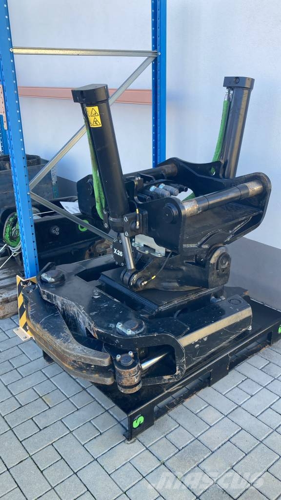 Steelwrist Tiltrotator X26 mit SQ70/55 #A-7334 Schnellwechsler