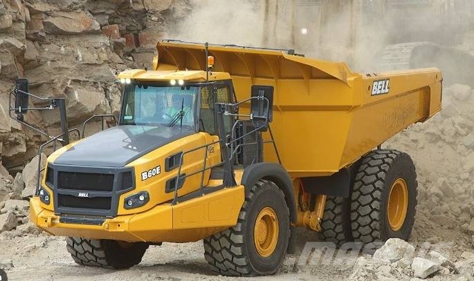 Bell B 60 E (Unused) Knik dumptrucks