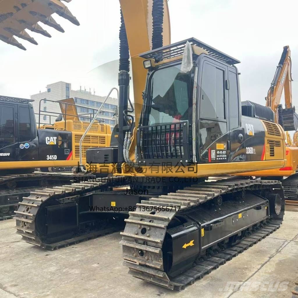 CAT 336 D Gravemaskiner på larvebånd