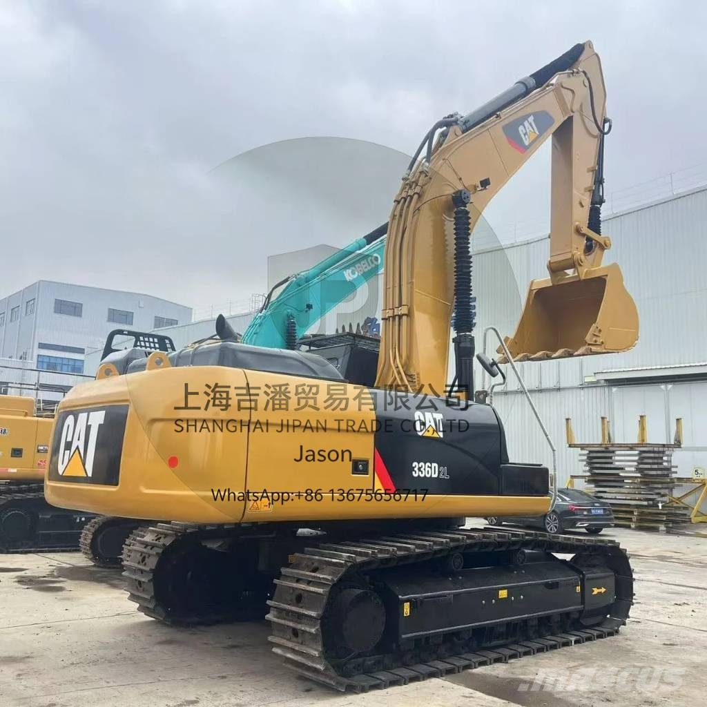 CAT 336 D Gravemaskiner på larvebånd