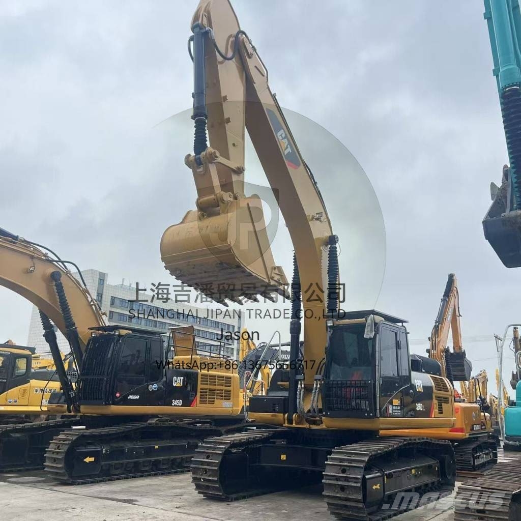 CAT 336 D Gravemaskiner på larvebånd