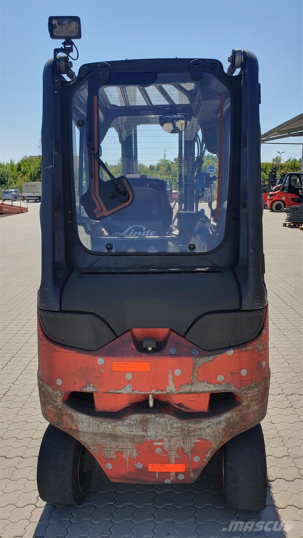 Linde E30 Carretillas de horquilla eléctrica