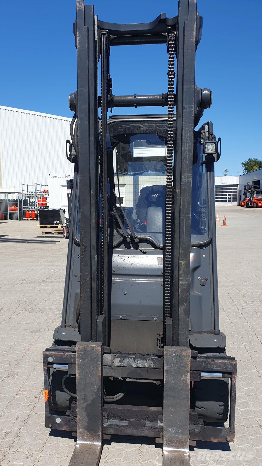 Linde E30/600HL Električni viličari