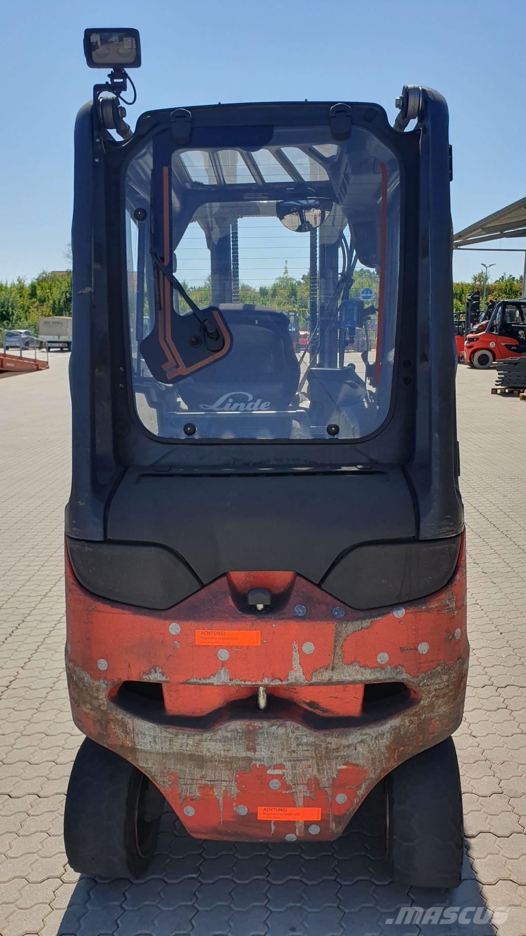Linde E30/600HL Električni viljuškari