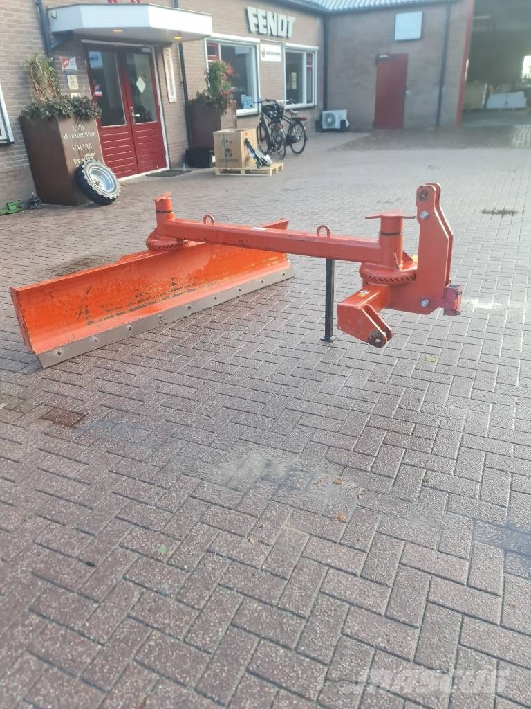 Hekamp 2.25m grondschuif Niveleuse, lame