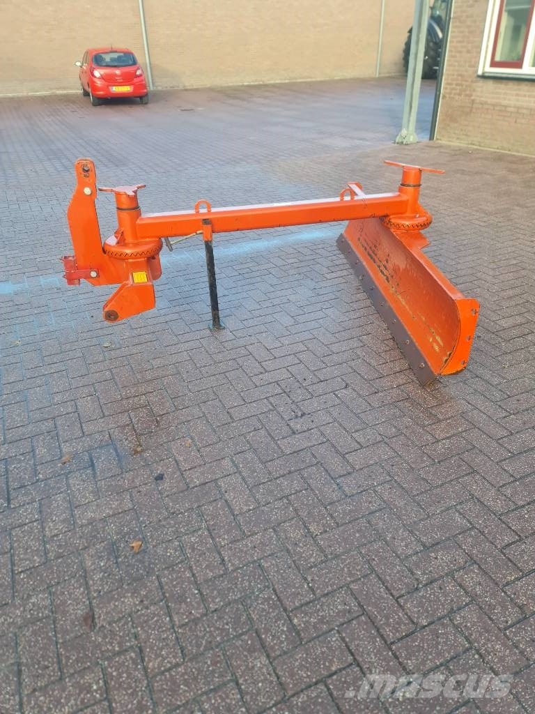 Hekamp 2.25m grondschuif Niveleuse, lame