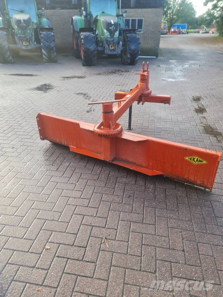 Hekamp 2.25m grondschuif Niveleuse, lame