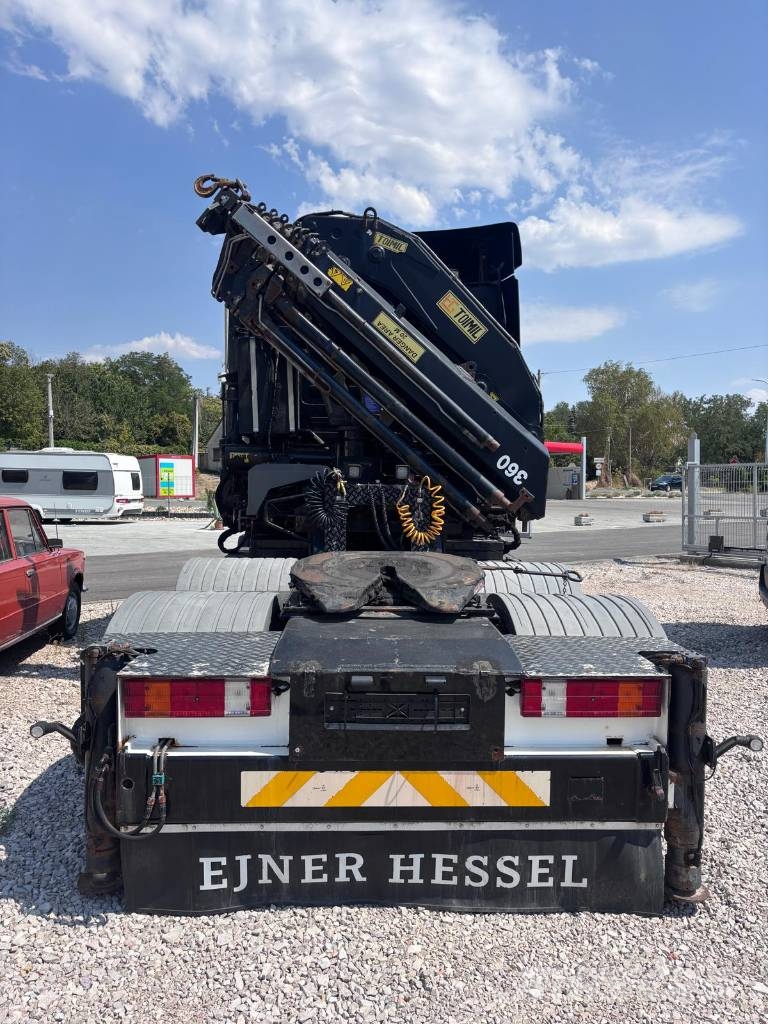 Mercedes-Benz Actros 2548 牵引车