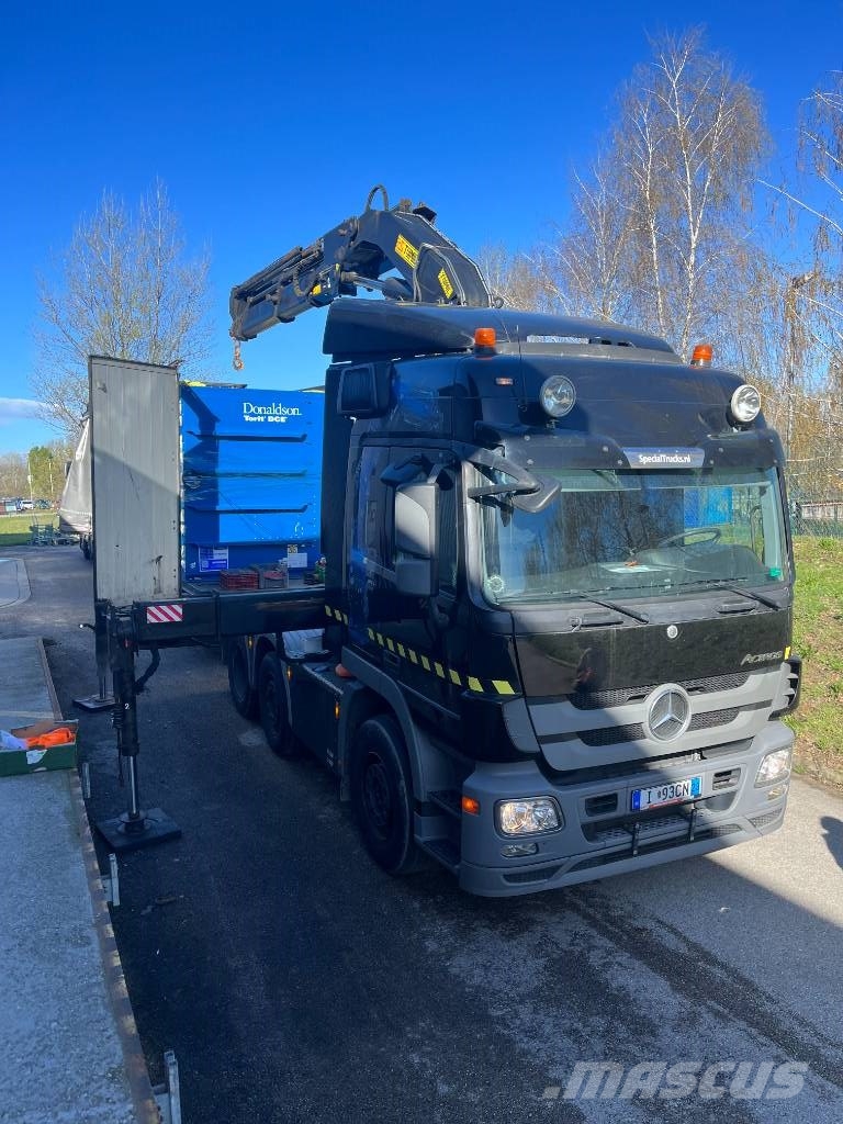 Mercedes-Benz Actros 2548 牵引车