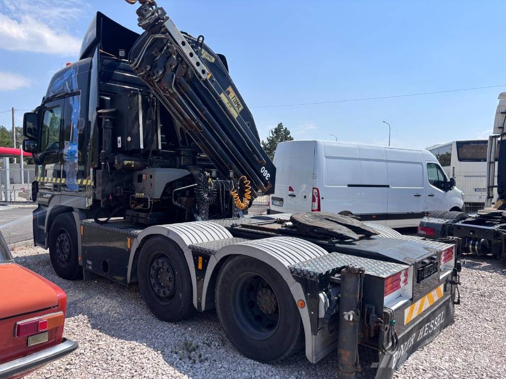 Mercedes-Benz Actros 2548 牵引车