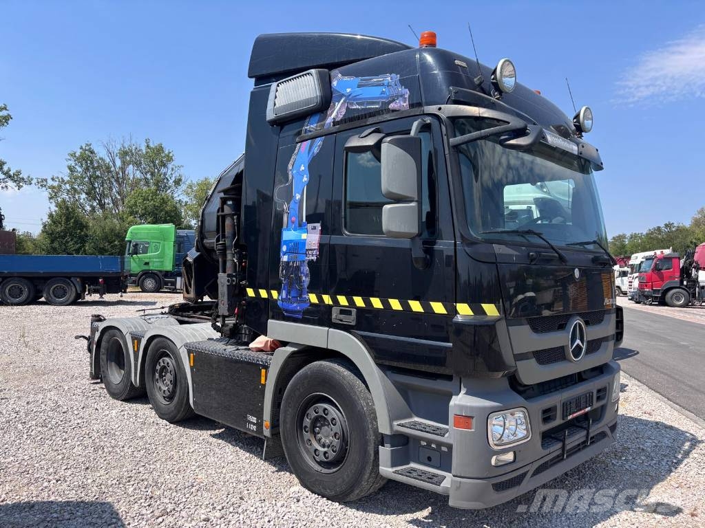 Mercedes-Benz Actros 2548 牵引车