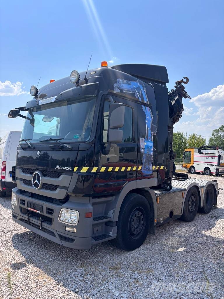 Mercedes-Benz Actros 2548 牵引车