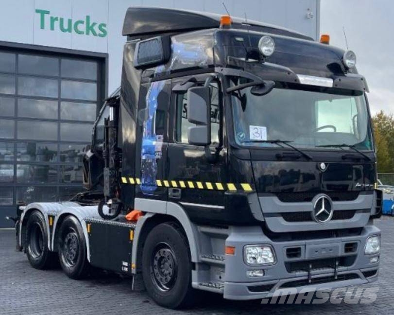 Mercedes-Benz Actros 2548 牵引车