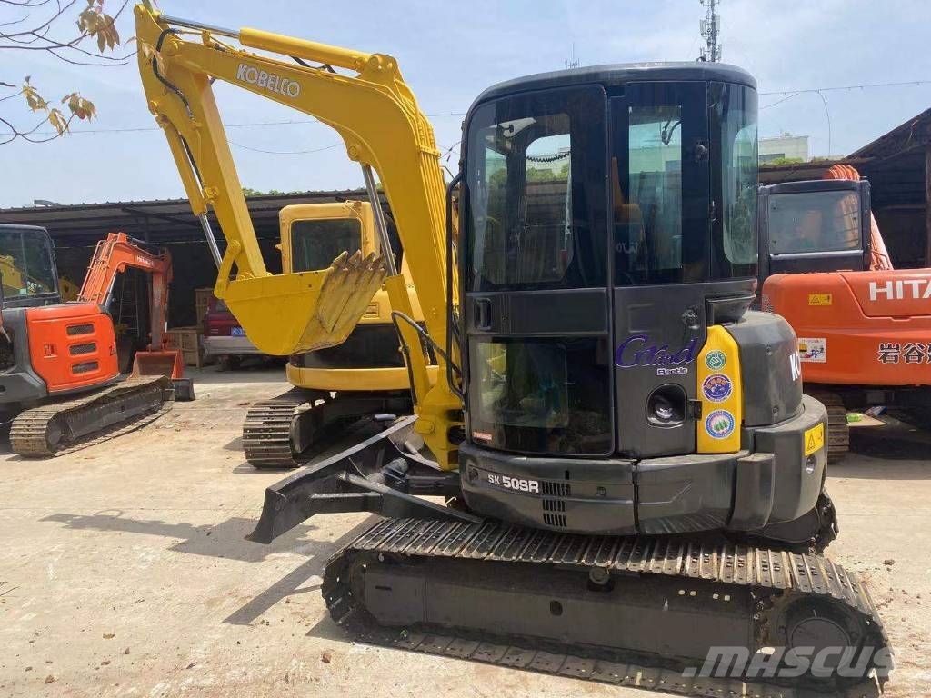 Kobelco SK 50 SR Miniexcavadoras