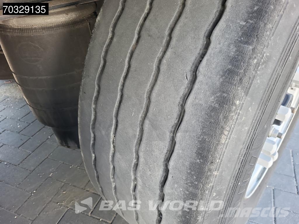 Krone SD Palletenkasten Lift Axle Perdeli yari çekiciler