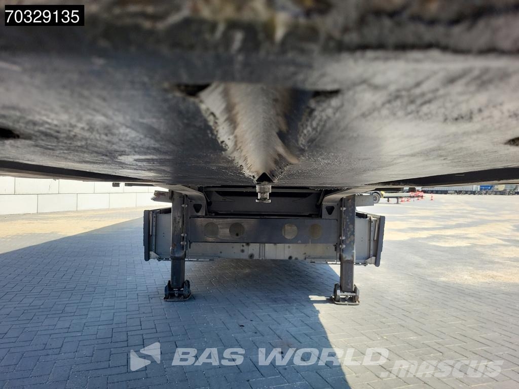 Krone SD Palletenkasten Lift Axle Perdeli yari çekiciler