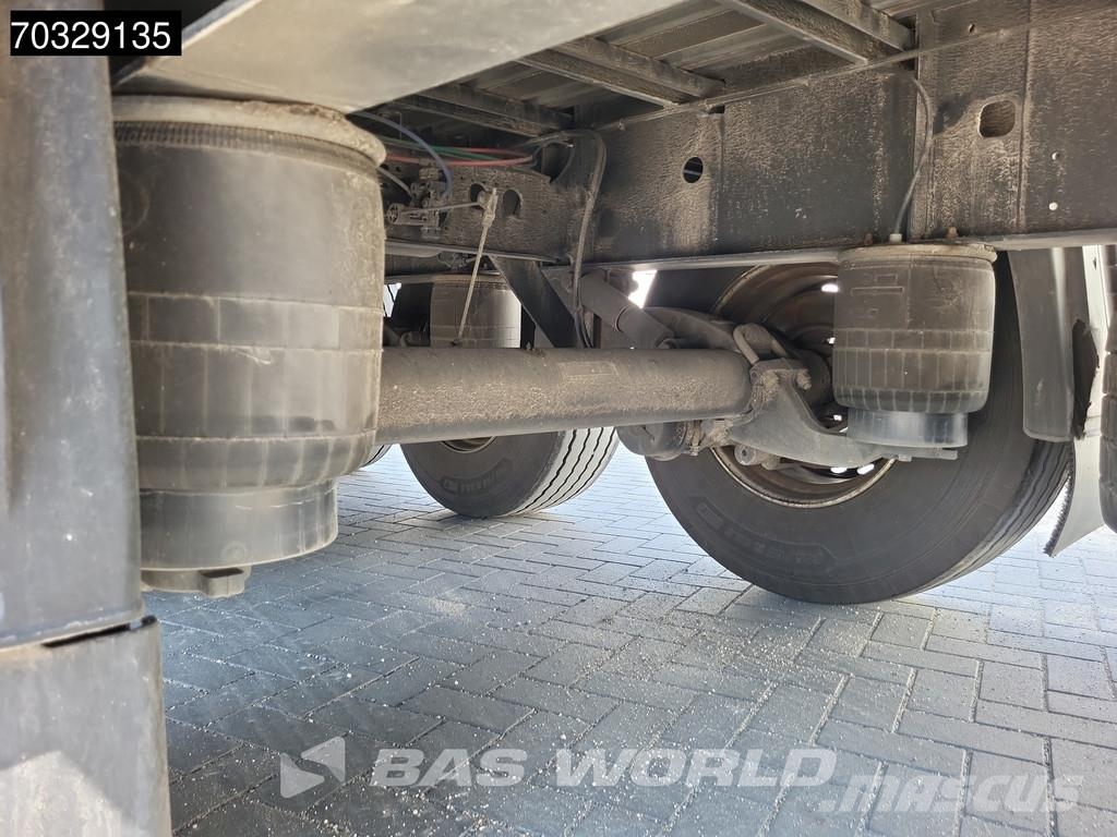 Krone SD Palletenkasten Lift Axle Perdeli yari çekiciler