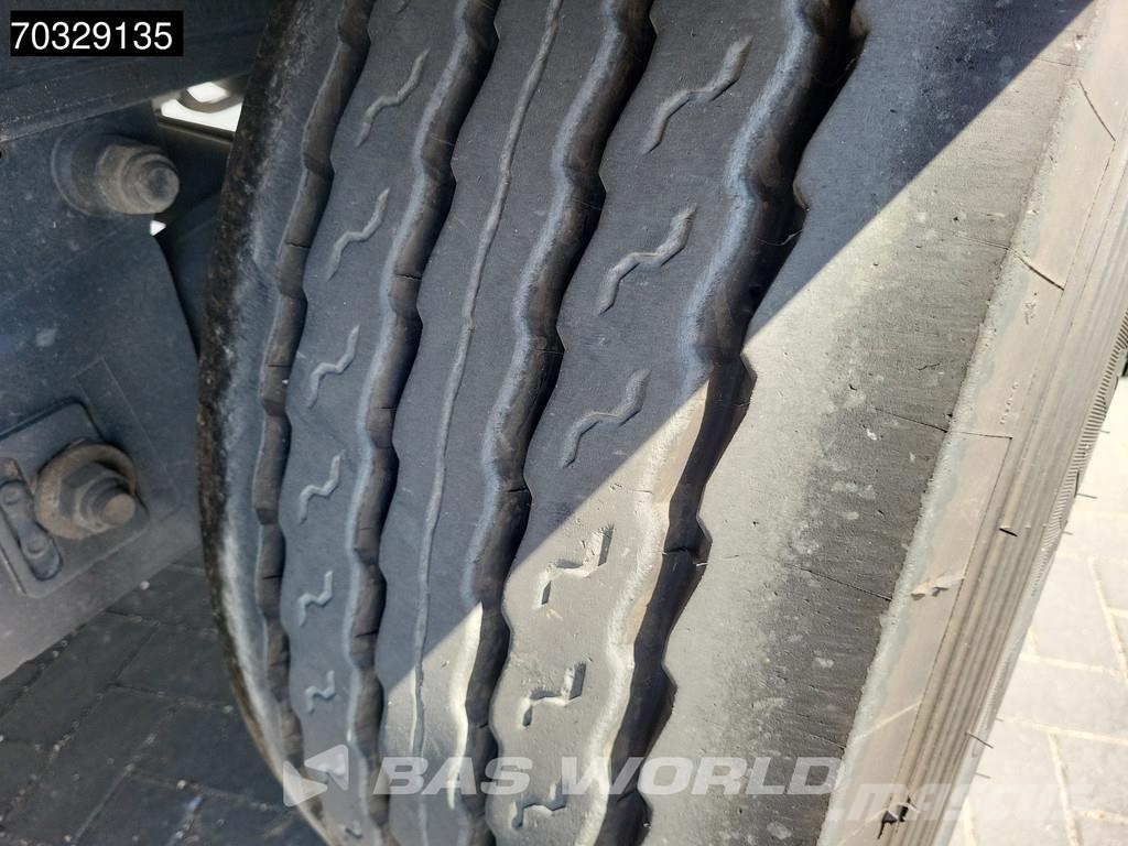 Krone SD Palletenkasten Lift Axle Perdeli yari çekiciler