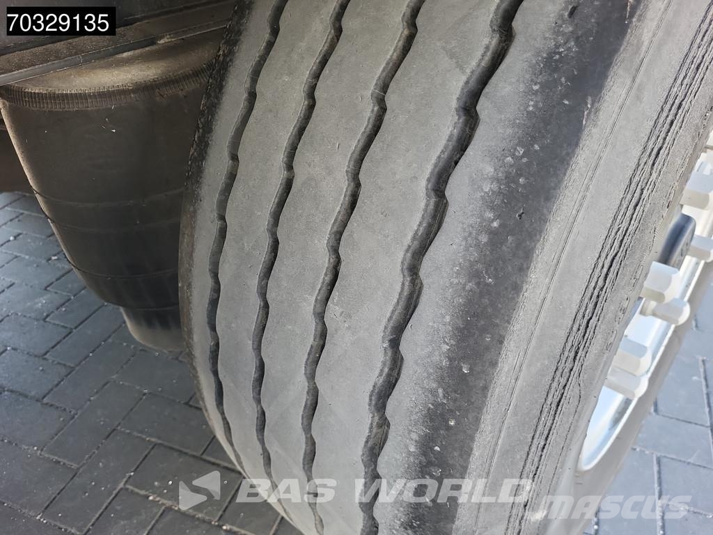 Krone SD Palletenkasten Lift Axle Perdeli yari çekiciler
