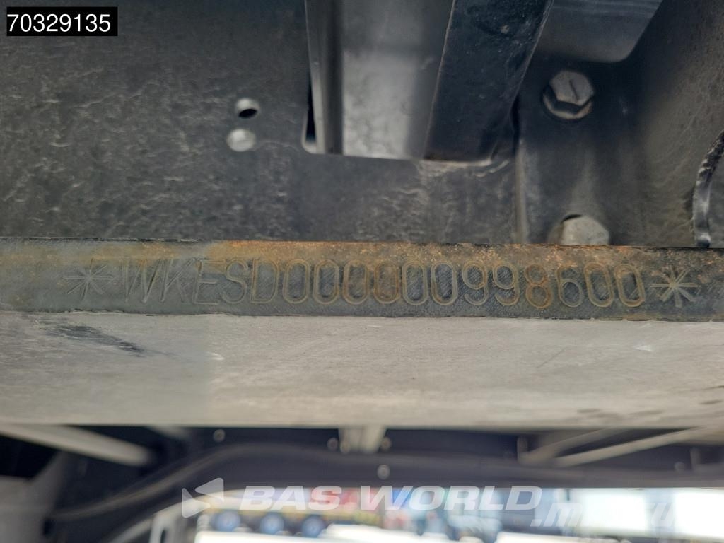 Krone SD Palletenkasten Lift Axle Perdeli yari çekiciler