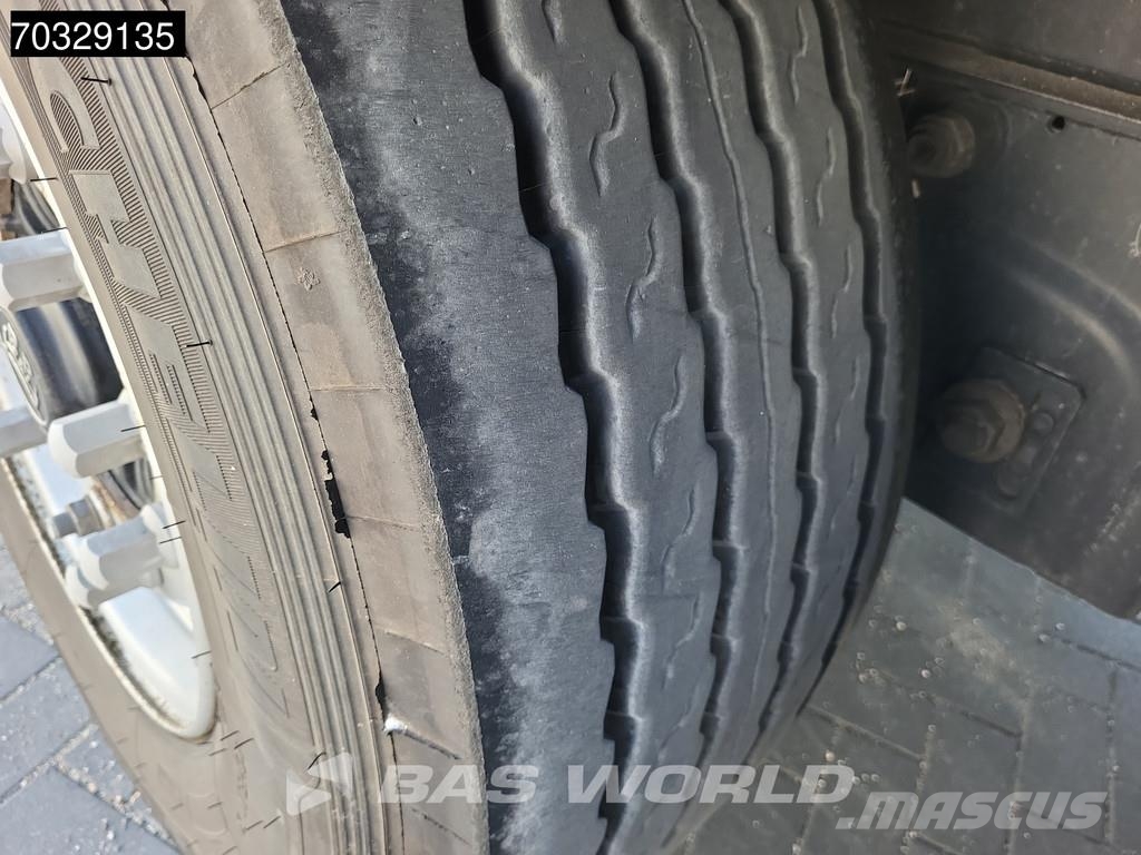 Krone SD Palletenkasten Lift Axle Perdeli yari çekiciler