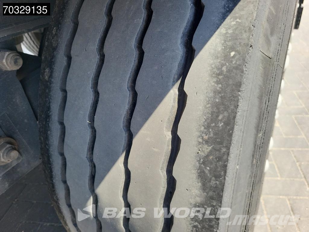Krone SD Palletenkasten Lift Axle Perdeli yari çekiciler